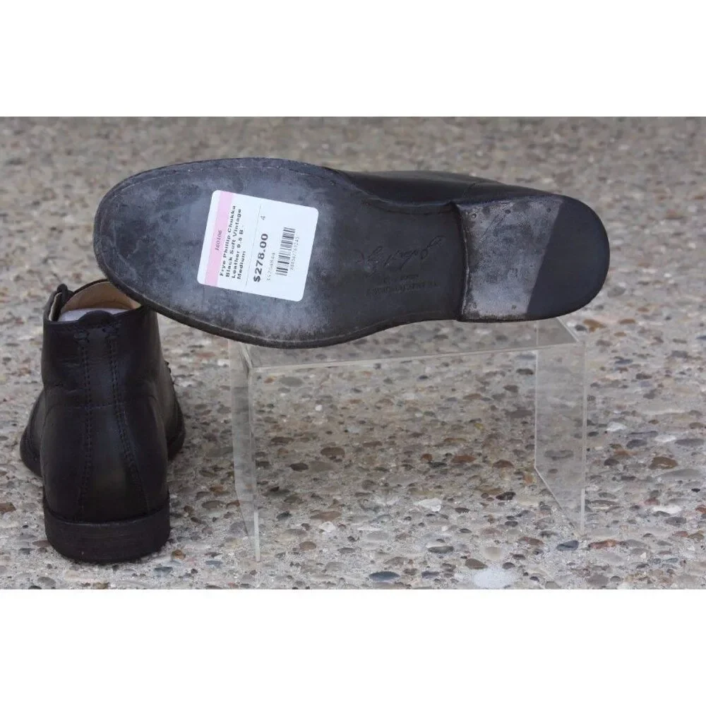 Frye Phillip Men's 9.5B Chukka bootie -New